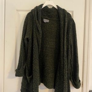 Anthropologie Cozy Oversized Cowl-neck Cardigan